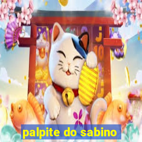 palpite do sabino